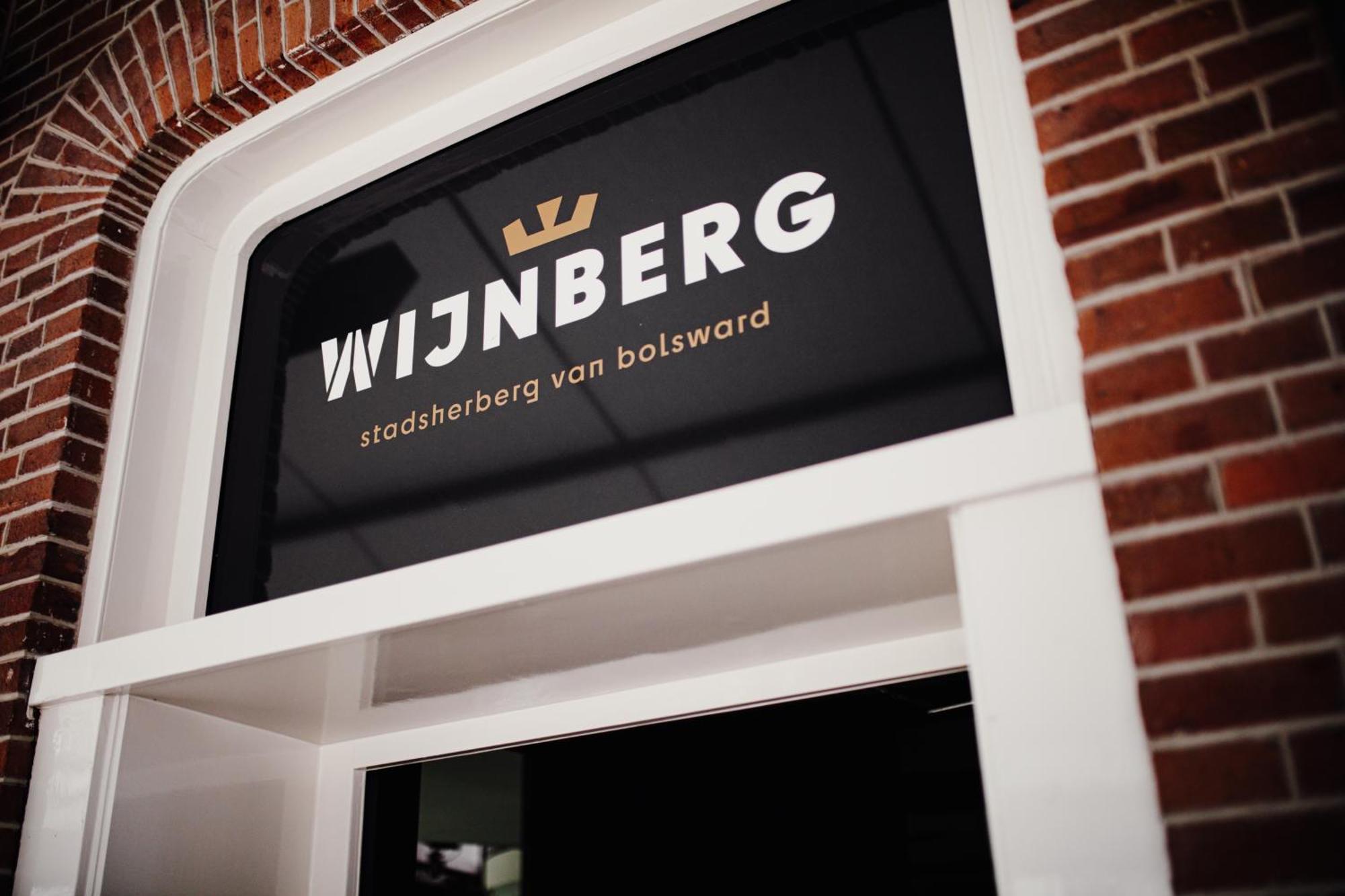 Stadsherberg De Wijnberg Bolsward Bagian luar foto