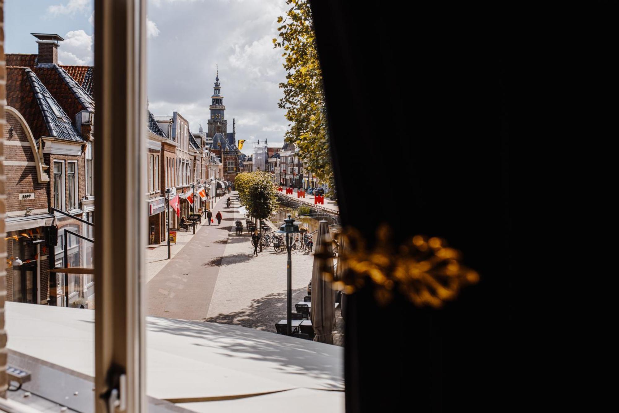 Stadsherberg De Wijnberg Bolsward Bagian luar foto